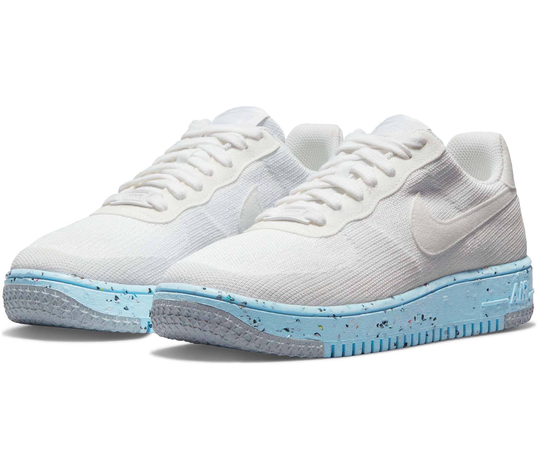 Nike Air Force 1 Crater Flyknit Women's Running Shoes - Lightweight Comfortable Sneakers for Gym, Workout & Casual Wear