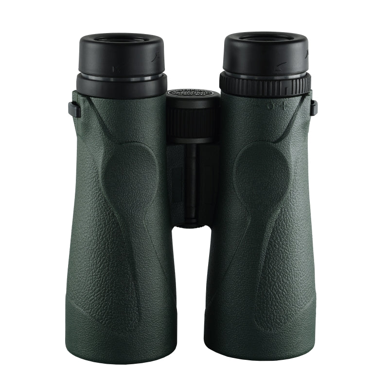 VEO ED 1250 12x50 ED Binoculars for Adults - High Power Long Range Binoculars with ED Glass for Bird Watching, Hunting, Hiking, and Outdoor Adventures