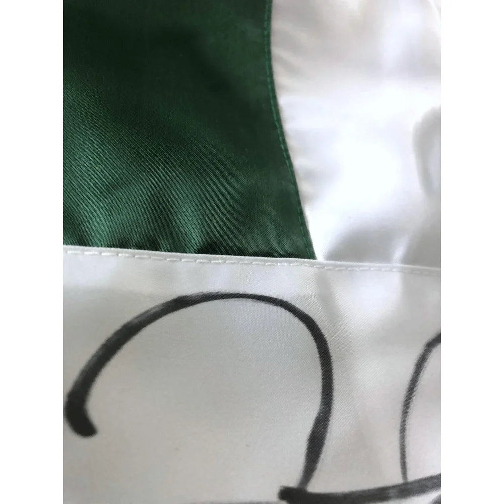 Floyd Mayweather Jr Signed vs. Oscar De La Hoya Boxing Trunks #D/50 with JSA COA - Authentic Collectible Memorabilia for Boxing Fans & Sports Enthusiasts