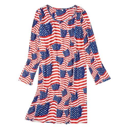 Striped American Flag