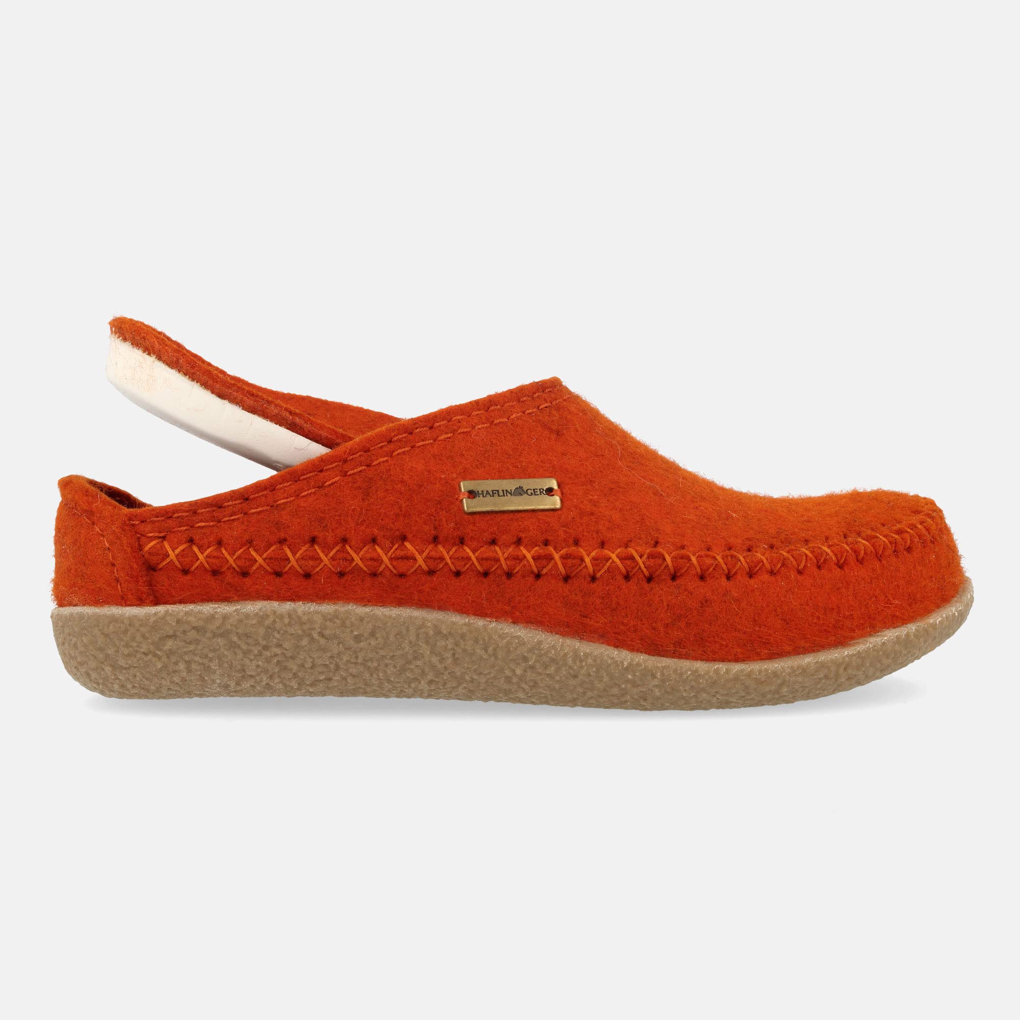 HAFLINGER Unisex Fletcher Credo Clog Slippers - Comfortable Wool House Shoes for Men & Women - Perfect for Indoor Relaxation, Spa Days & Cozy Home Wear