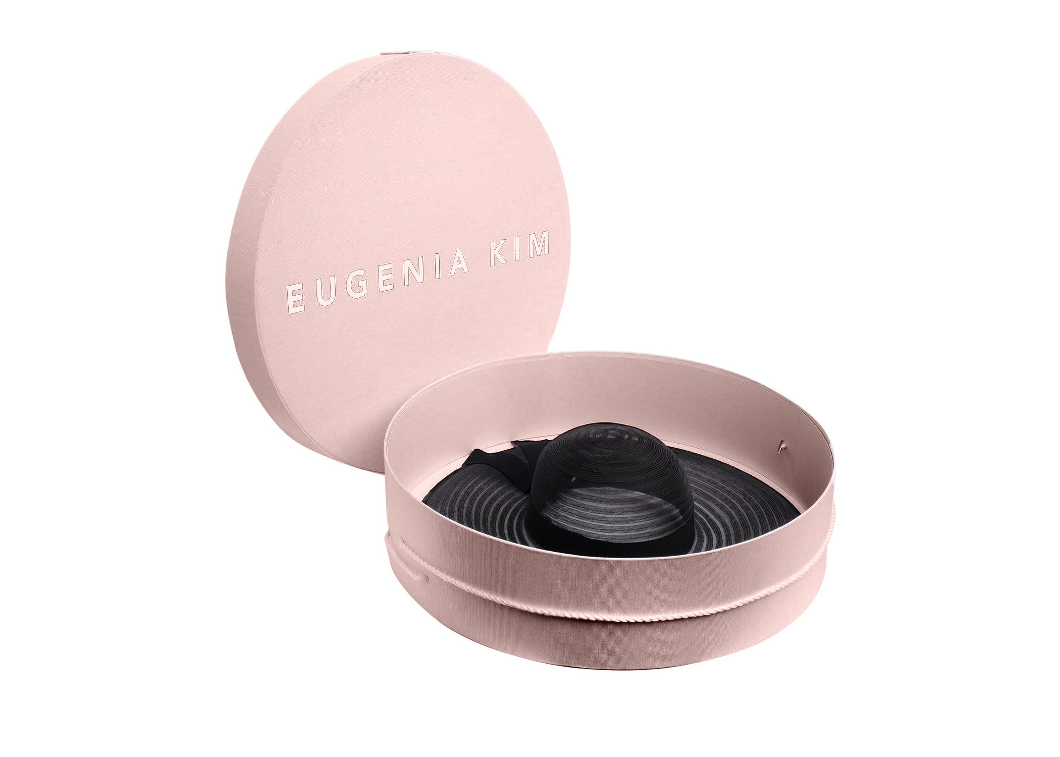 Medium Fabric Hat Box - Stylish Storage for Hats, Caps & Accessories | Perfect for Travel, Home Organization & Gift Packaging