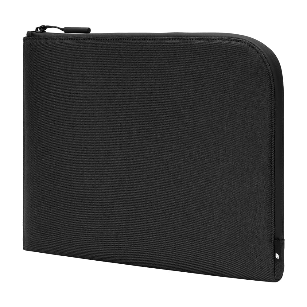 Incase Facet Sleeve for MacBook Pro 13-inch & MacBook Air 13-inch (2009-2020) - Eco-Friendly Recycled Twill Laptop Case - Perfect for Travel, Office & School Use - Black