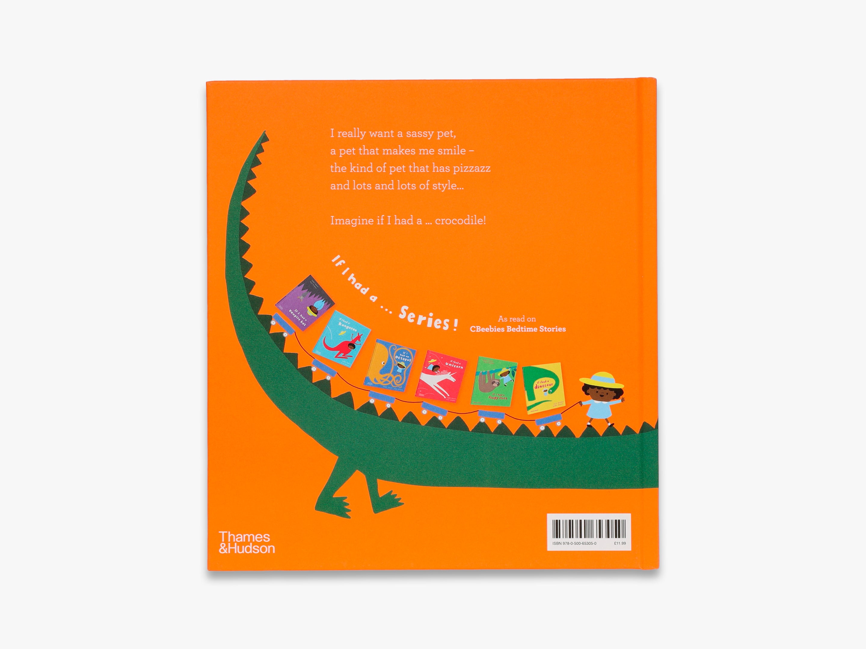 If I Had a Crocodile - Fun and Imaginative Children's Storybook for Bedtime Reading & Playtime Adventures