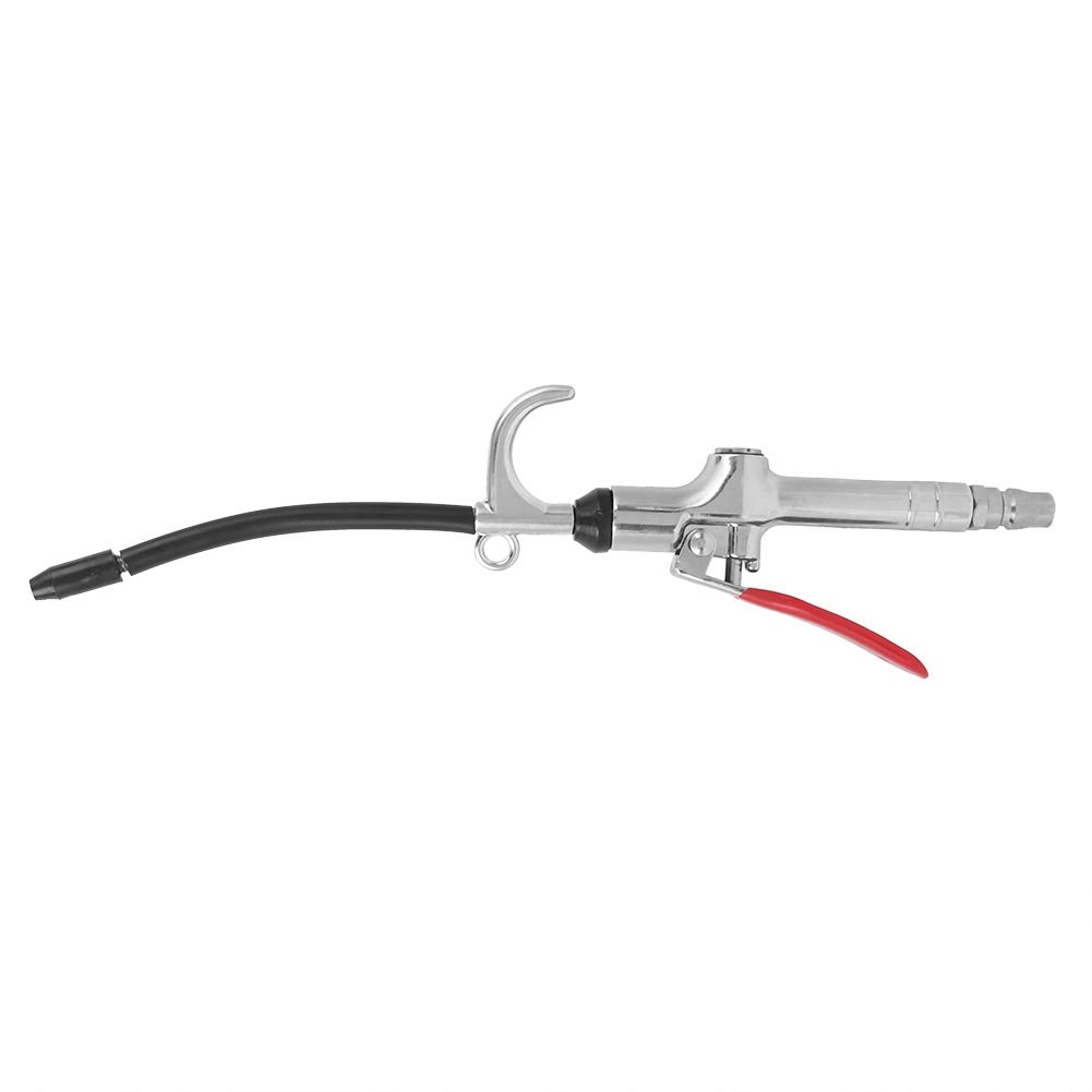 Oumefar High-Power Pistol Grip Air Blow Gun - Portable Dust Cleaning Tool with Strong Airflow Nozzle for Motorcycle Repair, Workshop Cleaning & DIY Projects