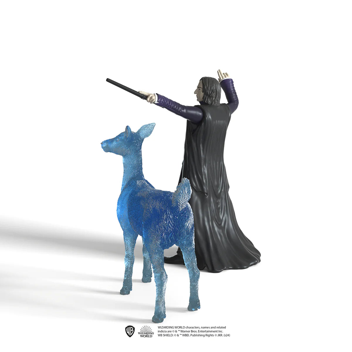 Harry Potter Professor Snape & Patronus Charm Collectible Figurine - Perfect for Home Decor, Office Display, and Harry Potter Fan Gifts