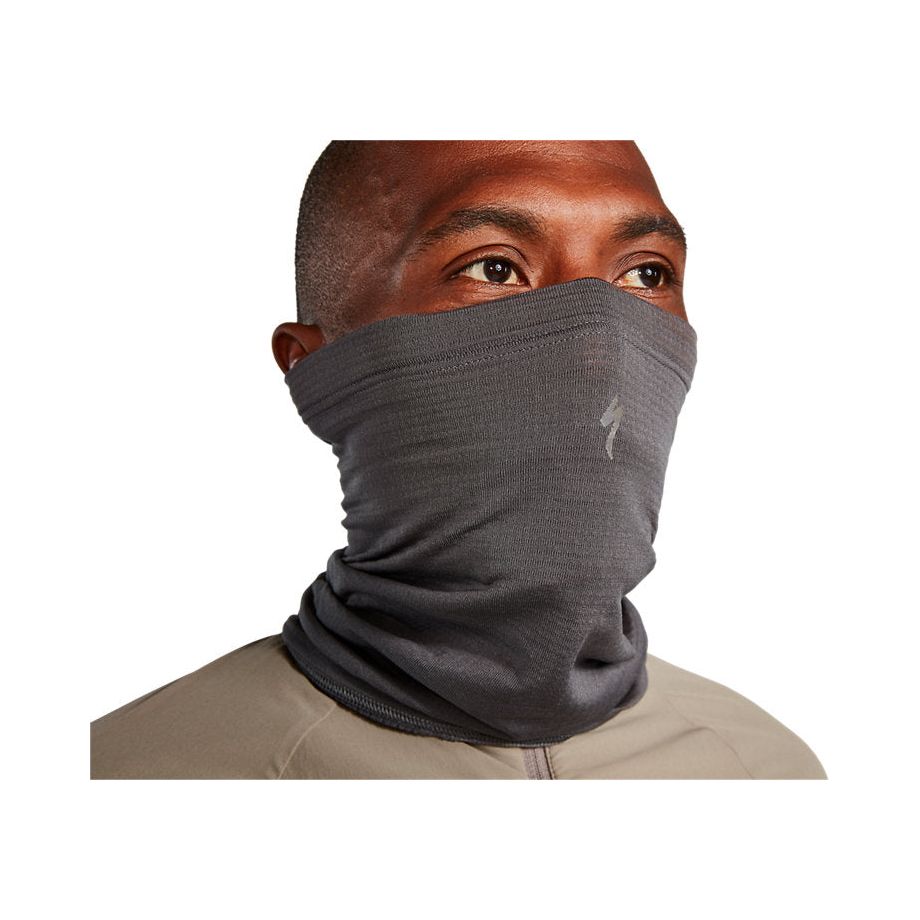 Specialized Prime Series Thermal Neck Gaiter - Winter Face Mask for Outdoor Activities, Running, Skiing & Hiking - Cold Weather Protection for Men & Women