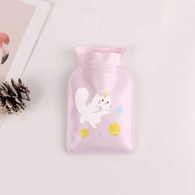 **Portable Cute Animal Hot Water Bottle - Cat, Dog, Piggy Design Hand Warmer, 159.6cm Durable Hot Water Bag for Home & Travel (Color: Green) - Perfect for Cold Weather, Pain Relief & Cozy Comfort**