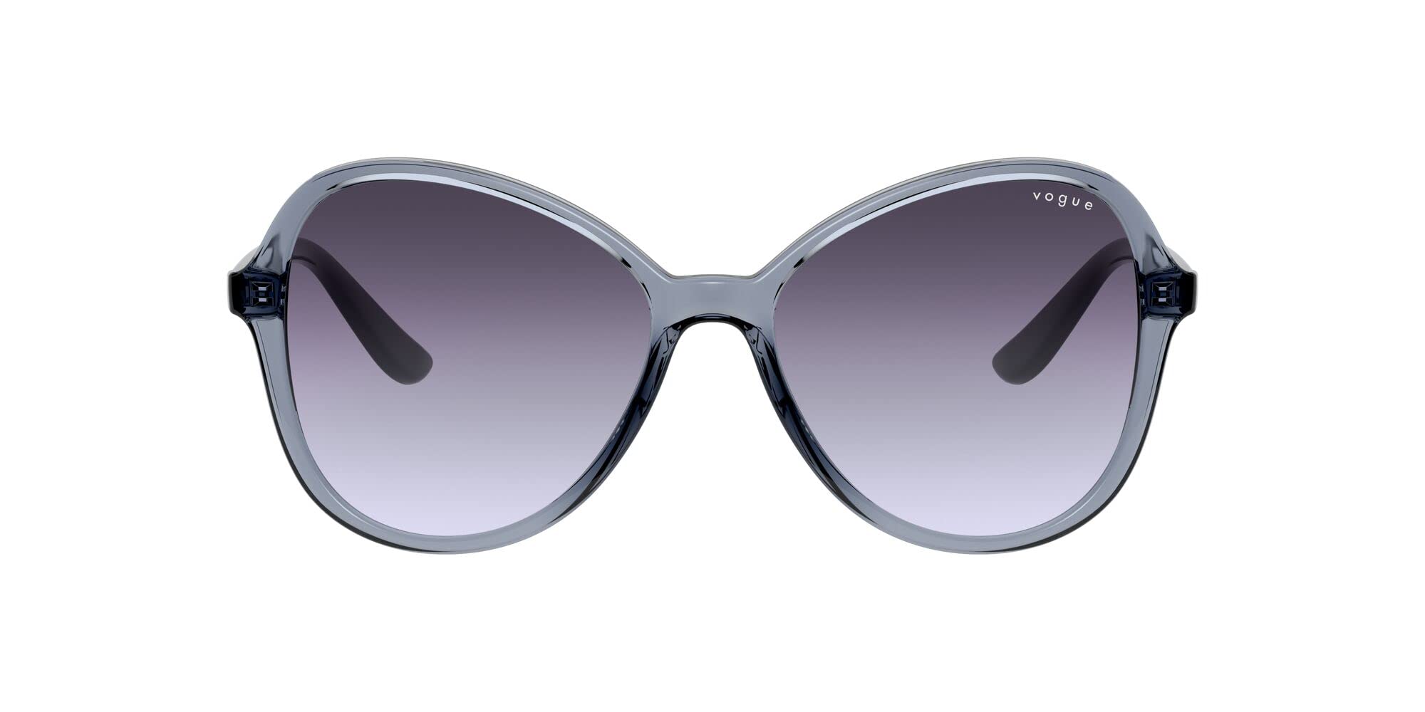 Vogue Eyewear Women's Vo5349s Butterfly Sunglasses - Stylish UV Protection Shades for Women, Fashionable Cat Eye Sunglasses for Beach, Driving & Outdoor Activities