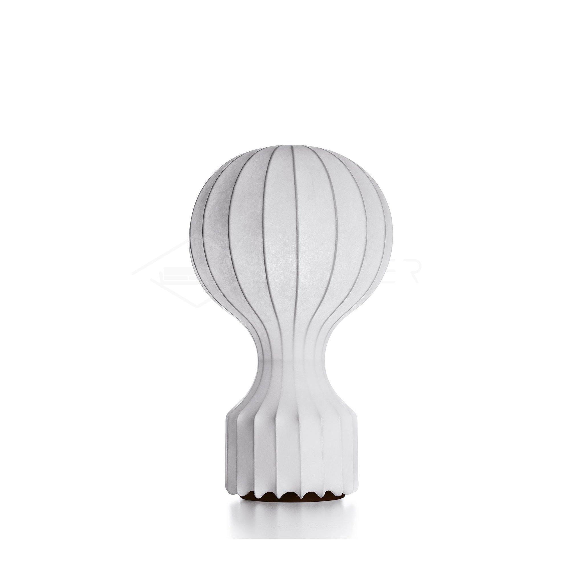 White lamp body + Black base
