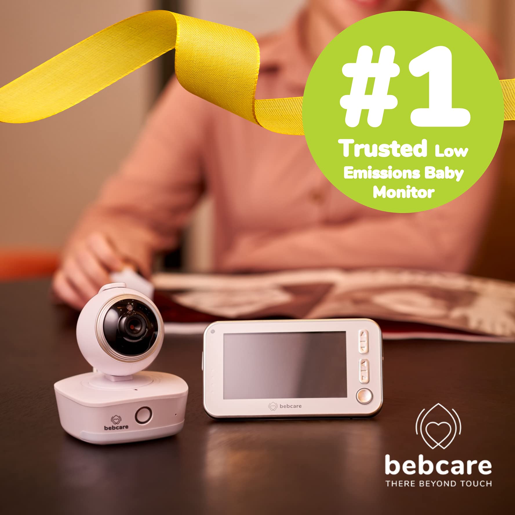 Bebcare Motion Smart Video Baby Monitor with 4.3
