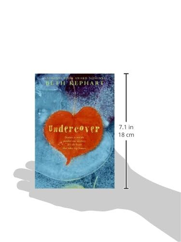 Undercover Hardcover Book - Perfect for Teen Readers & Gifts