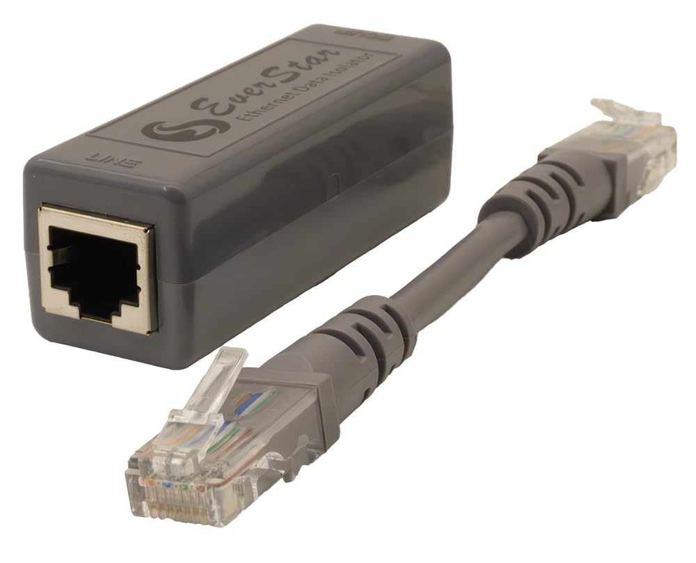 EverStar MI-300DG LAN Signal Noise Filter with 5