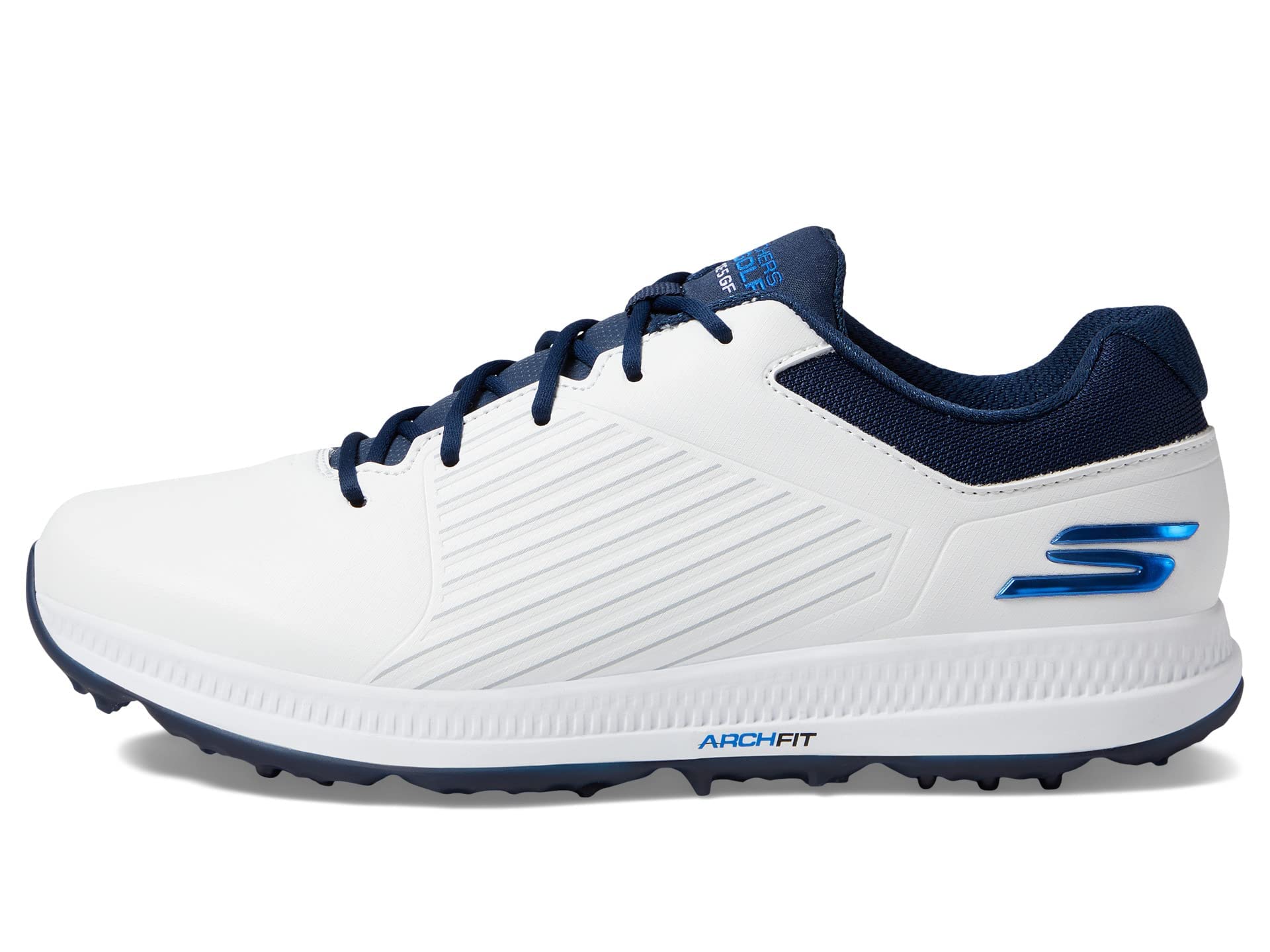 Skechers Men's Go Golf Elite 5 Golf Shoes - Lightweight Comfort Walking & Golf Sneakers for Men - Perfect for Golf Course, Driving Range & Casual Wear