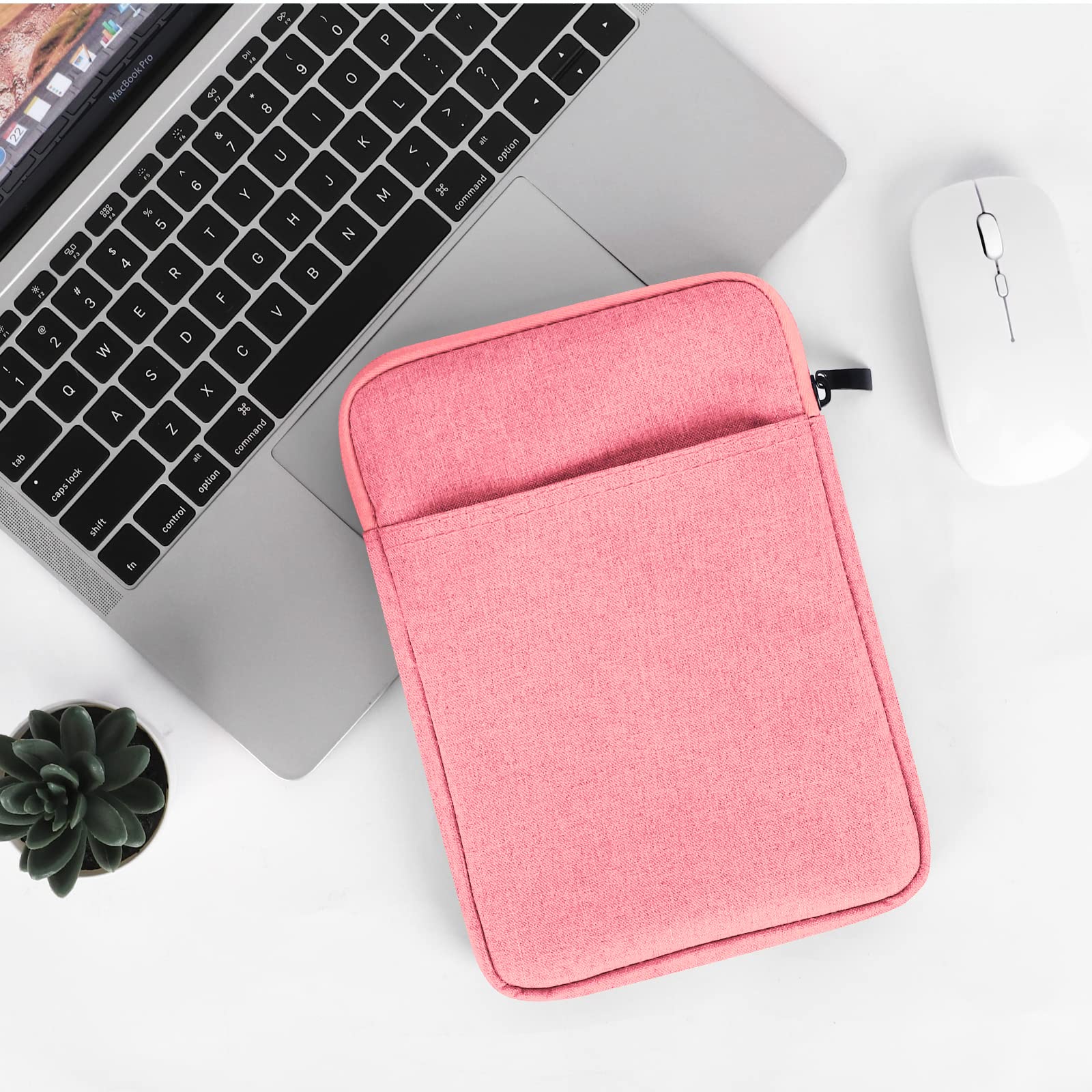 UrbanX 8 Inch Tablet Case for Huawei MediaPad T3 7.0 - Lightweight Protective Sleeve with Dual Pockets for Laptop & Accessories | Perfect for Travel, Office & School Use