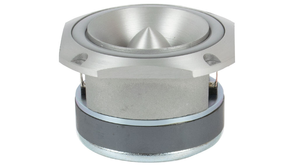 Beyma CP 22MF Professional 8 Ohm Audio Tweeter for Studio Monitors, PA Systems & Home Theater Speakers - High Performance Sound Reproduction