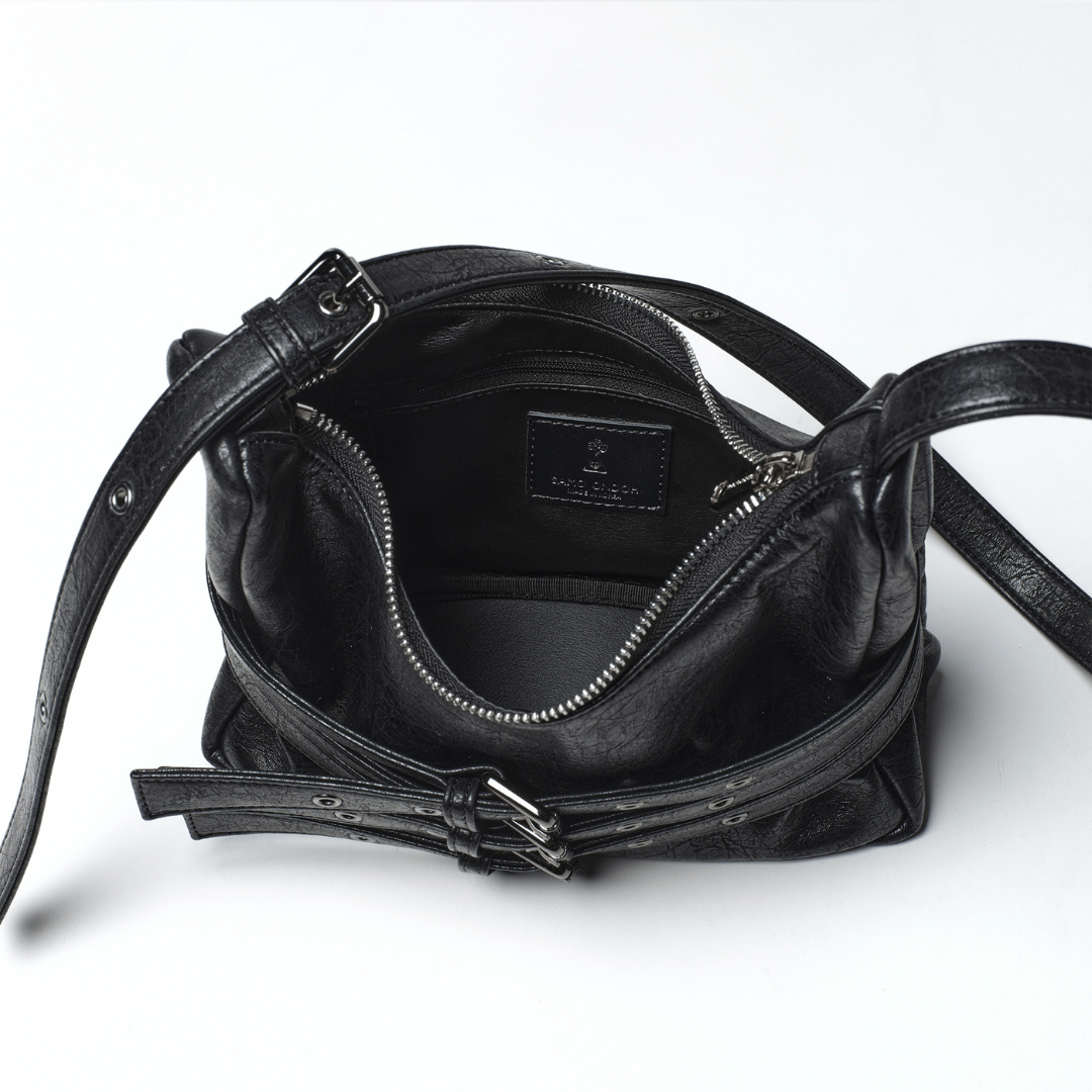 SAMO ONDOH Trio Belt Mug Bag - Stylish and Functional Crossbody Bag for Coffee Lovers, Perfect for Travel, Hiking, and Outdoor Adventures