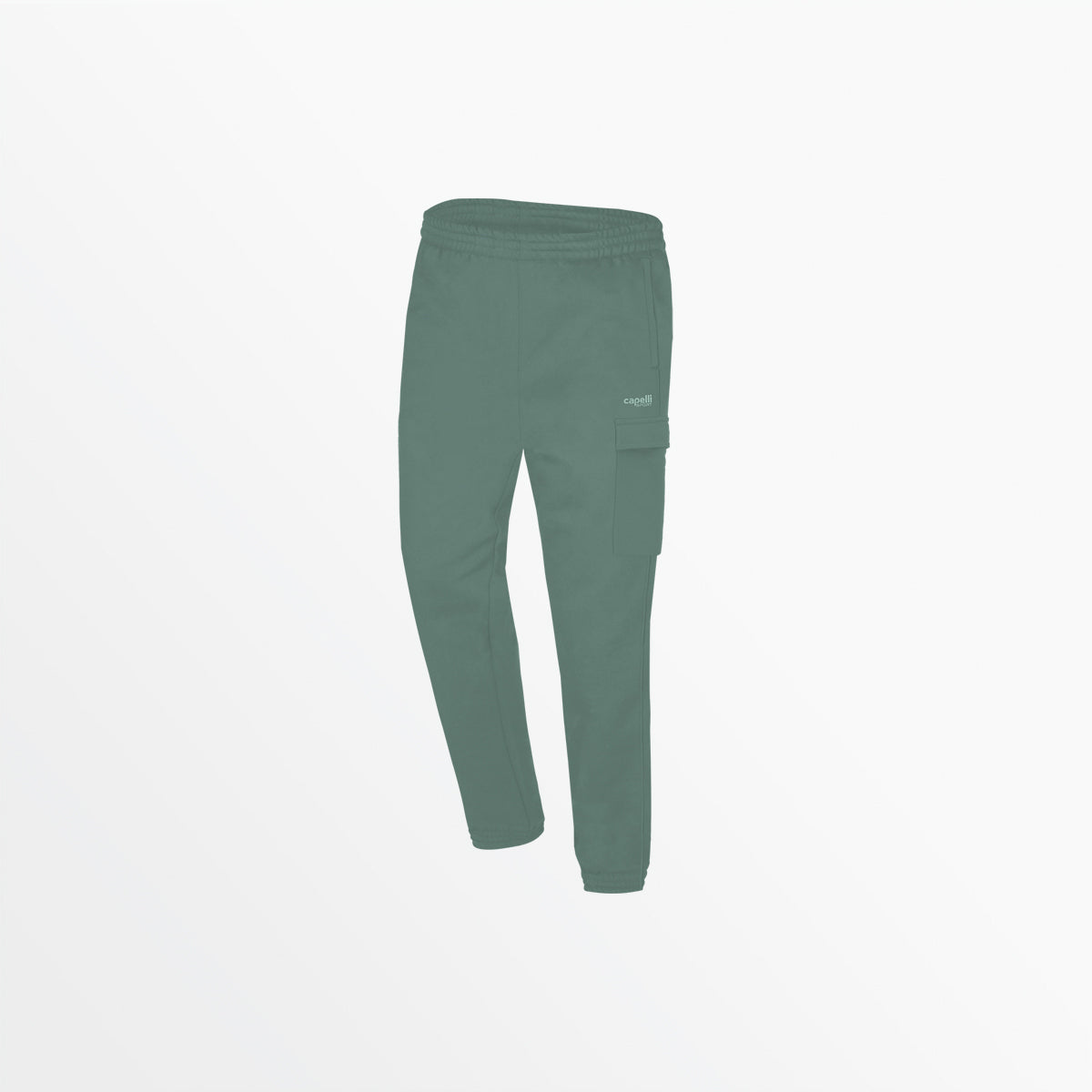 Women's Fleece Cargo Sweatpants - Soft Comfortable Joggers for Lounge, Workout & Outdoor Activities