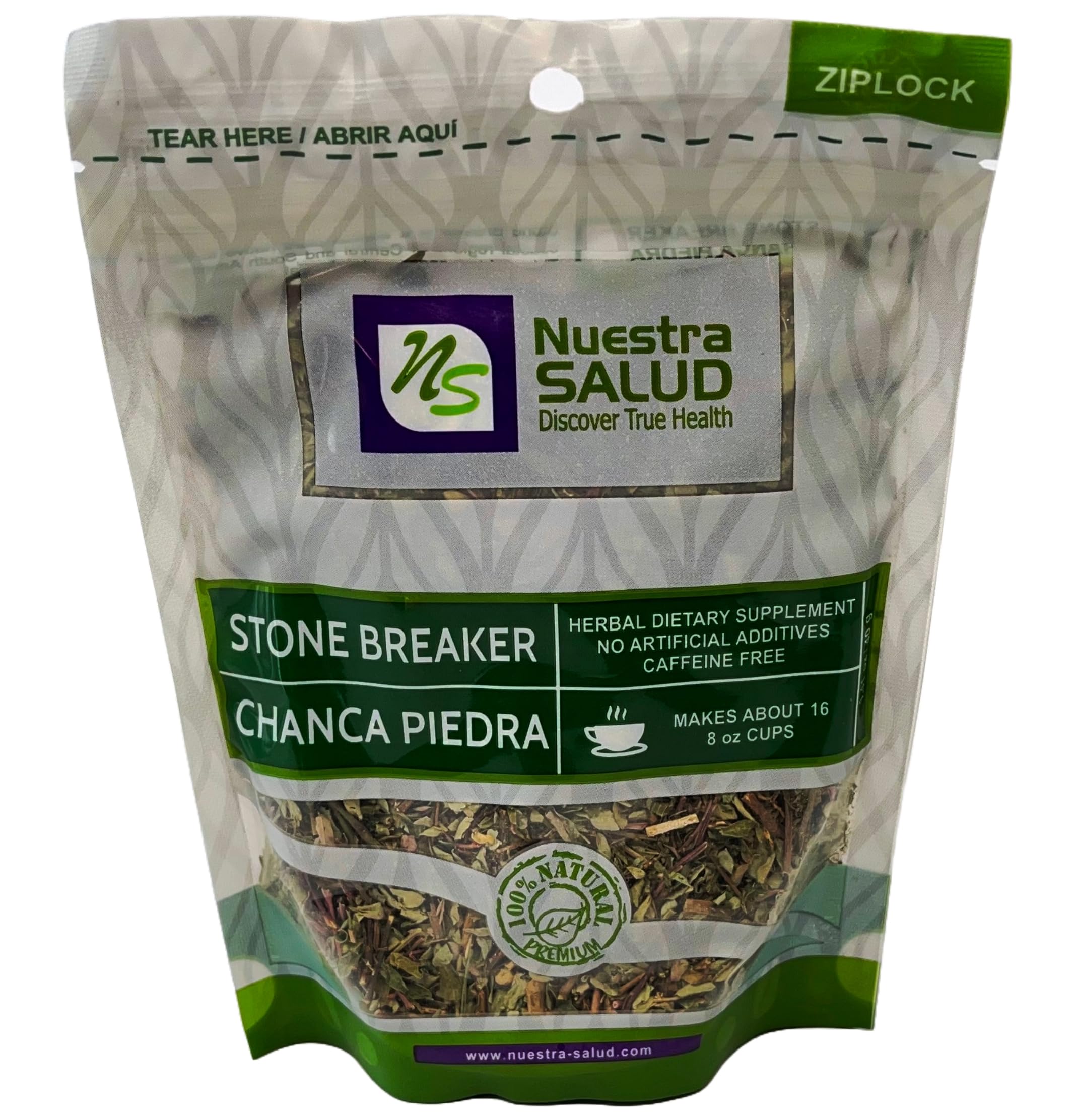 Chanca Piedra Tea - Stone Breaker Herbal Tea for Kidney & Gallbladder Support (Pack of 3) | Natural Detox & Urinary Tract Health | Perfect for Daily Wellness Routine
