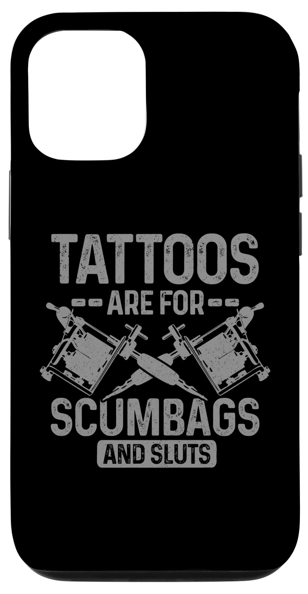Funny Tattoo Artist iPhone 12/12 Pro Case - 