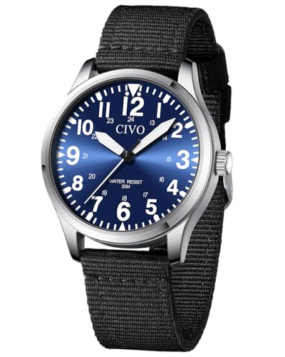 Blue-Silver-Black