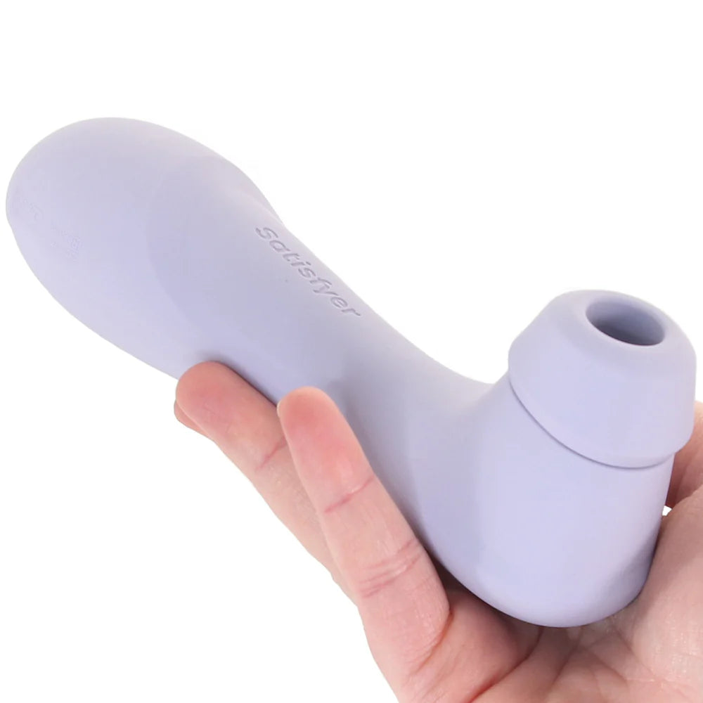 Satisfyer Pro 2 Generation 3 - Premium Air Pulse Stimulator for Women - Clitoral & G-Spot Pleasure - Rechargeable Waterproof Adult Toy for Couples & Solo Play - Perfect for Relaxation & Intimate Moments