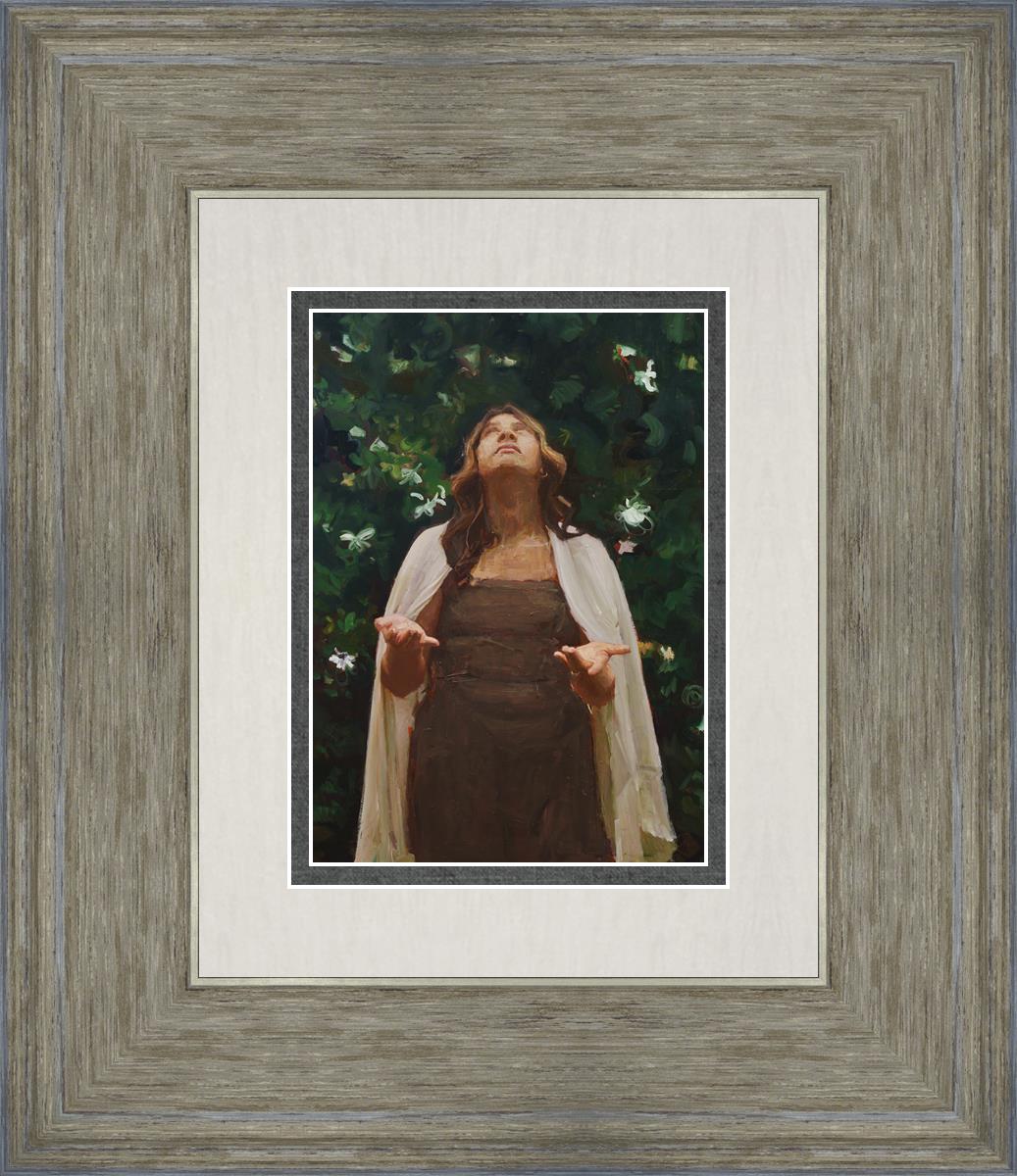 Faith is Holding Both - Inspirational Christian Wall Art for Home & Office Decor | Perfect for Living Room, Bedroom, Church & Gift Giving