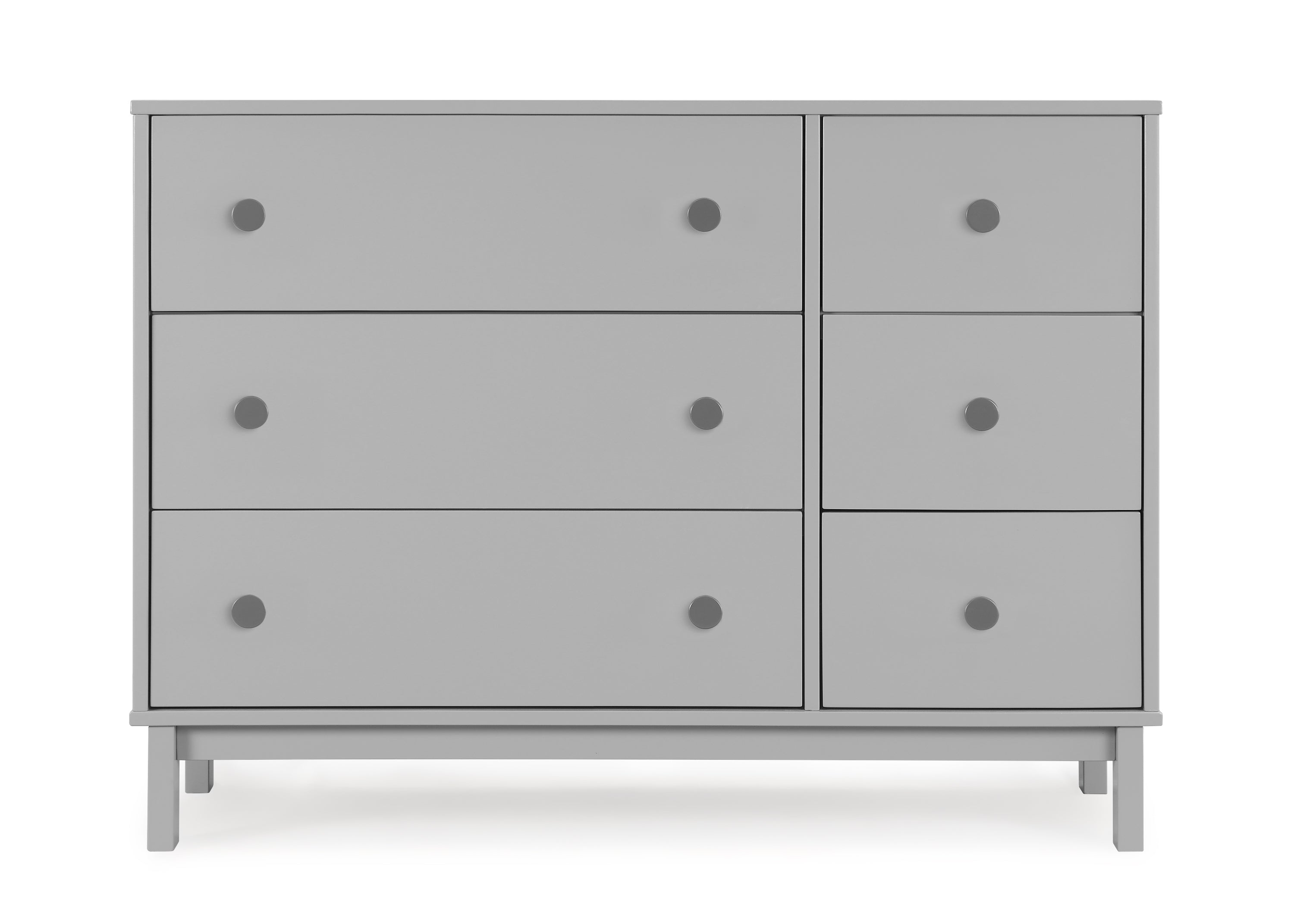 BabyGap Legacy 6-Drawer Dresser - Nursery Storage Solution for Baby Clothes, Blankets & Essentials | Perfect for Newborns & Toddlers' Bedrooms