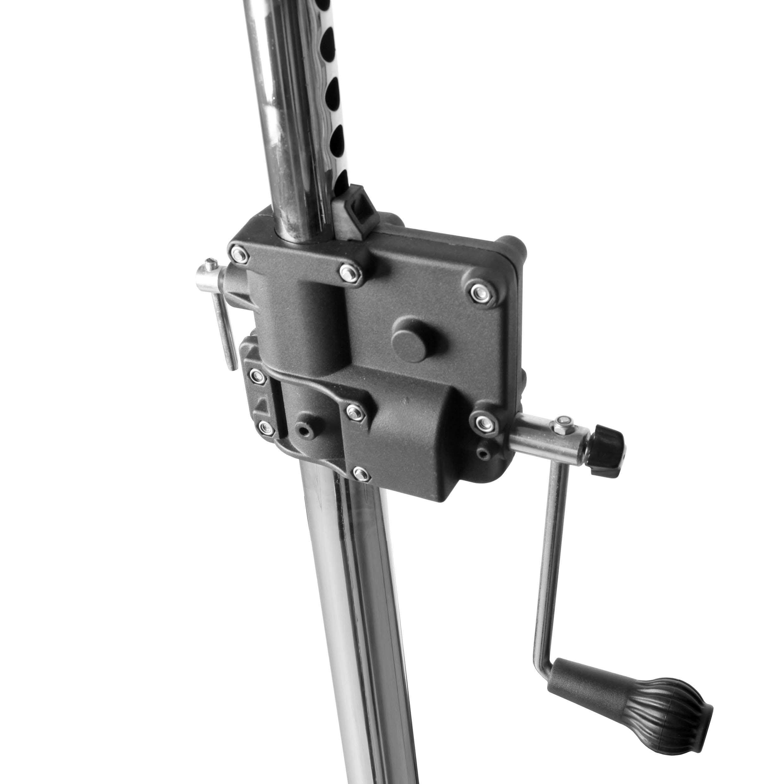 215cm Heavy Duty 2-Riser Adjustable Junior Pin Bowling Stand - Perfect for Youth Bowling Practice & Training at Home or Alley