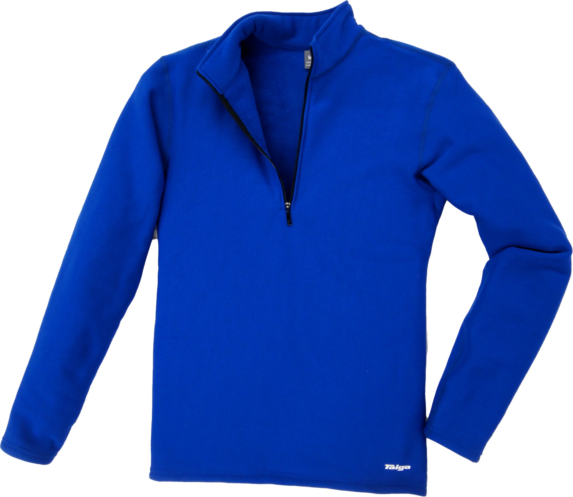 Men's Power Stretch® Zip Shirt - Lightweight Performance Base Layer for Hiking, Running & Outdoor Activities