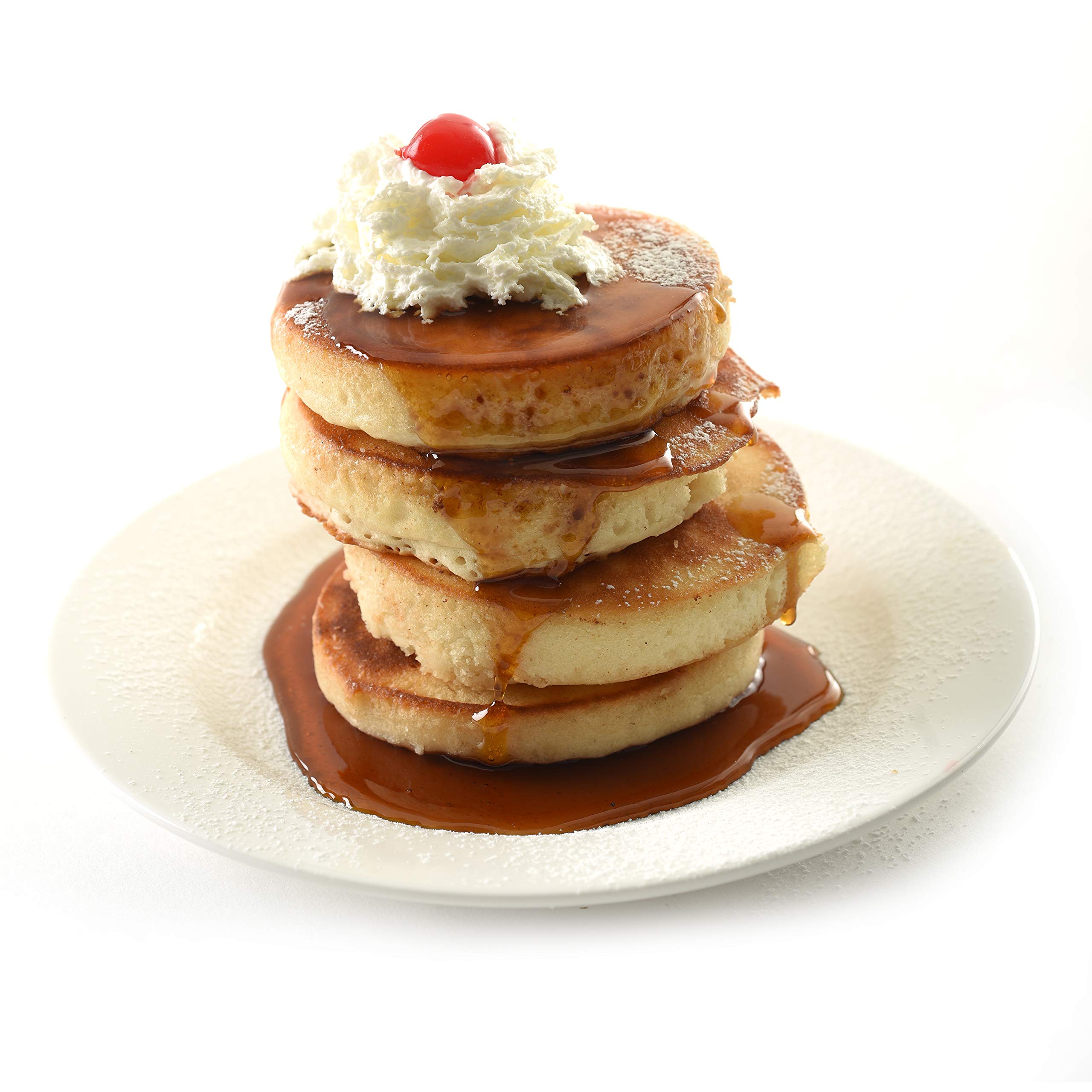 Norpro Nonstick Round Pancake & Egg Rings - Set of 2 Black Cooking Rings for Perfect Pancakes, Eggs & Burgers - Ideal for Breakfast, Brunch & BBQ Parties