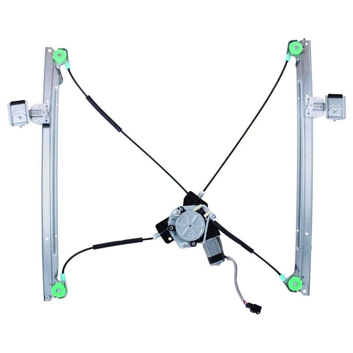Premier Gear PG-741-534 Power Window Regulator - Compatible with Chrysler & Dodge Driver Side Front (Perfect for Smooth Window Operation & Easy DIY Replacement)