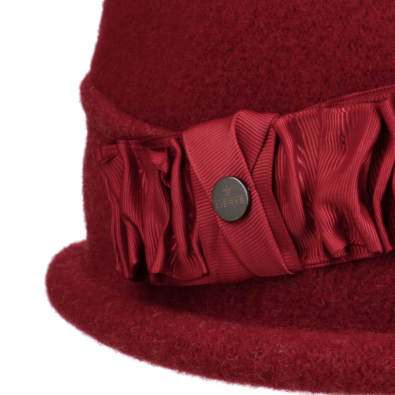 Lierys Oretka Milled Wool Beanie - Warm Winter Hat for Men & Women - Perfect for Skiing, Snowboarding & Outdoor Activities