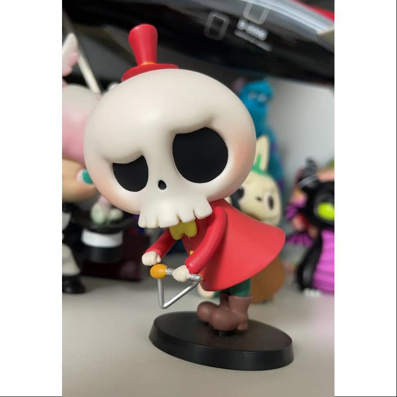Labubu The Monsters Forest Concert Series Angle Iron - Cute Collectible Vinyl Figure for Display, Gift & Anime Fans - Perfect for Home Decor, Office Desk & Pop Culture Collections