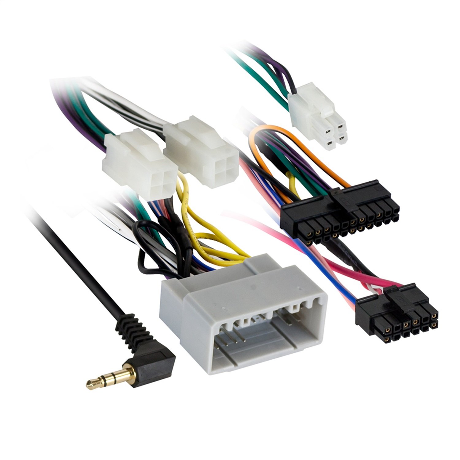Metra Electronics AX-ADCH01 Custom Fit Axxess ADBOX Harness - Premium Car Stereo Wiring Adapter for Seamless Aftermarket Radio Installation | Perfect for DIY Car Audio Upgrades & Professional Installations