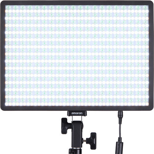 Amaran Pano 120c RGB COB LED Light Panel - Charcoal | Professional Photography & Video Lighting for Studio, YouTube, TikTok Content Creation