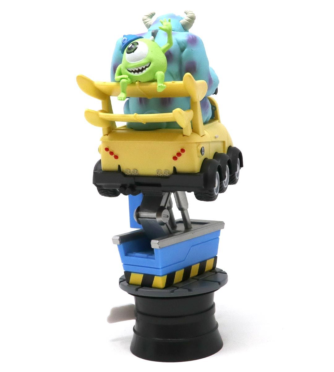 Disney Monsters Inc Coin Ride Series - Collectible Toy for Kids & Adults | Perfect for Disney Fans, Gift Giving, and Display