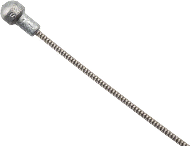 Jagwire Sport Brake Cable 1.5x2000mm Slick Stainless Steel for SRAM/Shimano Road Bikes - Perfect for Cycling, Commuting, and Performance Riding
