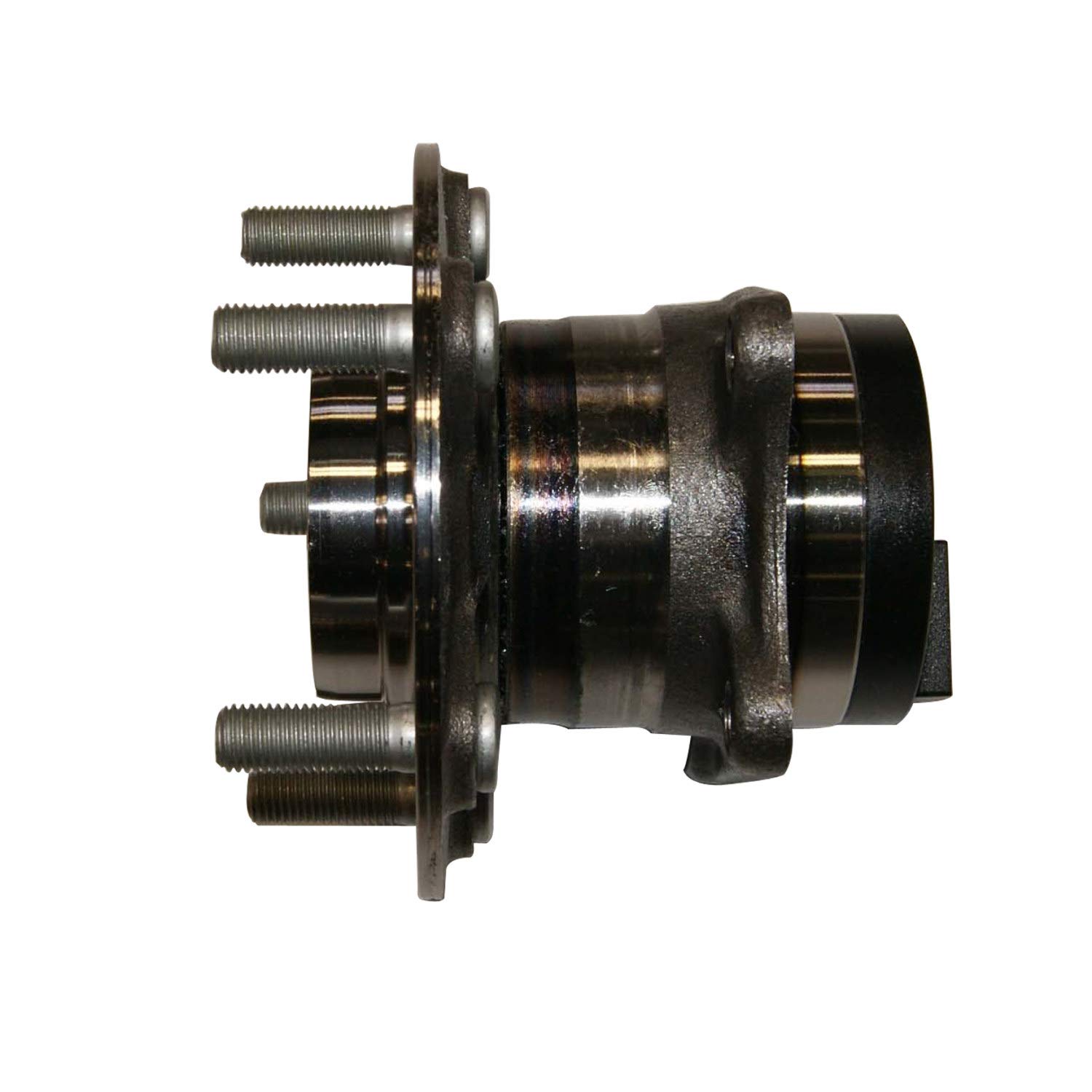 GMB 745-0009 Wheel Bearing Hub Assembly Replacement for Chevy Silverado 1500 2500HD 3500HD - Durable Front Wheel Hub Bearing Kit with ABS Sensor - Perfect for Off-Roading, Towing & Daily Driving