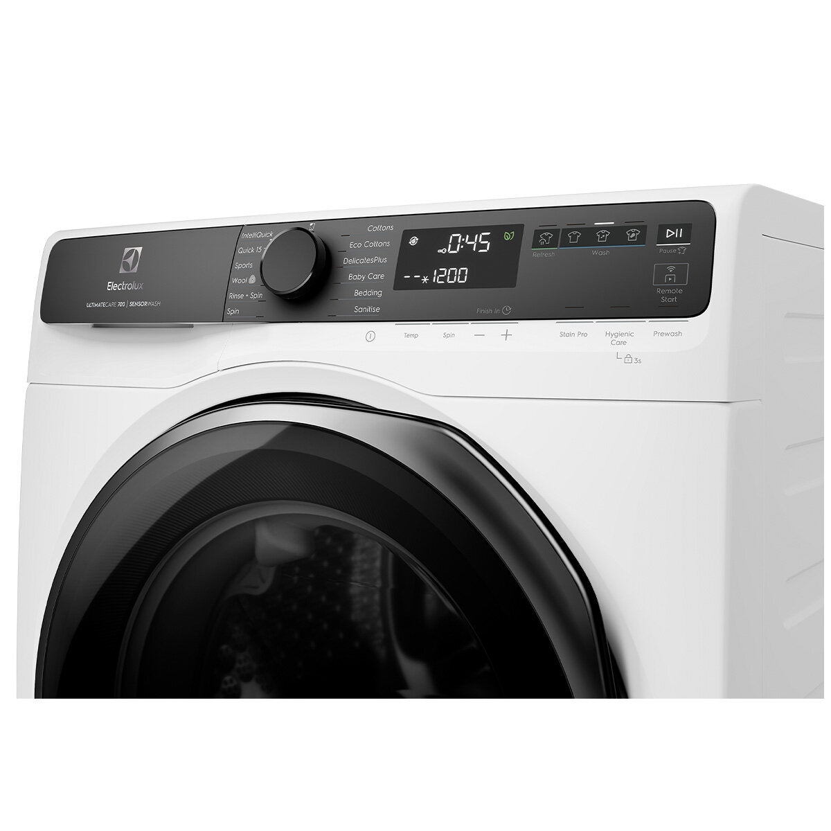 Electrolux 9kg UltimateCare 700 Front Load Washing Machine EWF9043R7WC - Energy Efficient, Quiet & Large Capacity for Family Laundry Needs