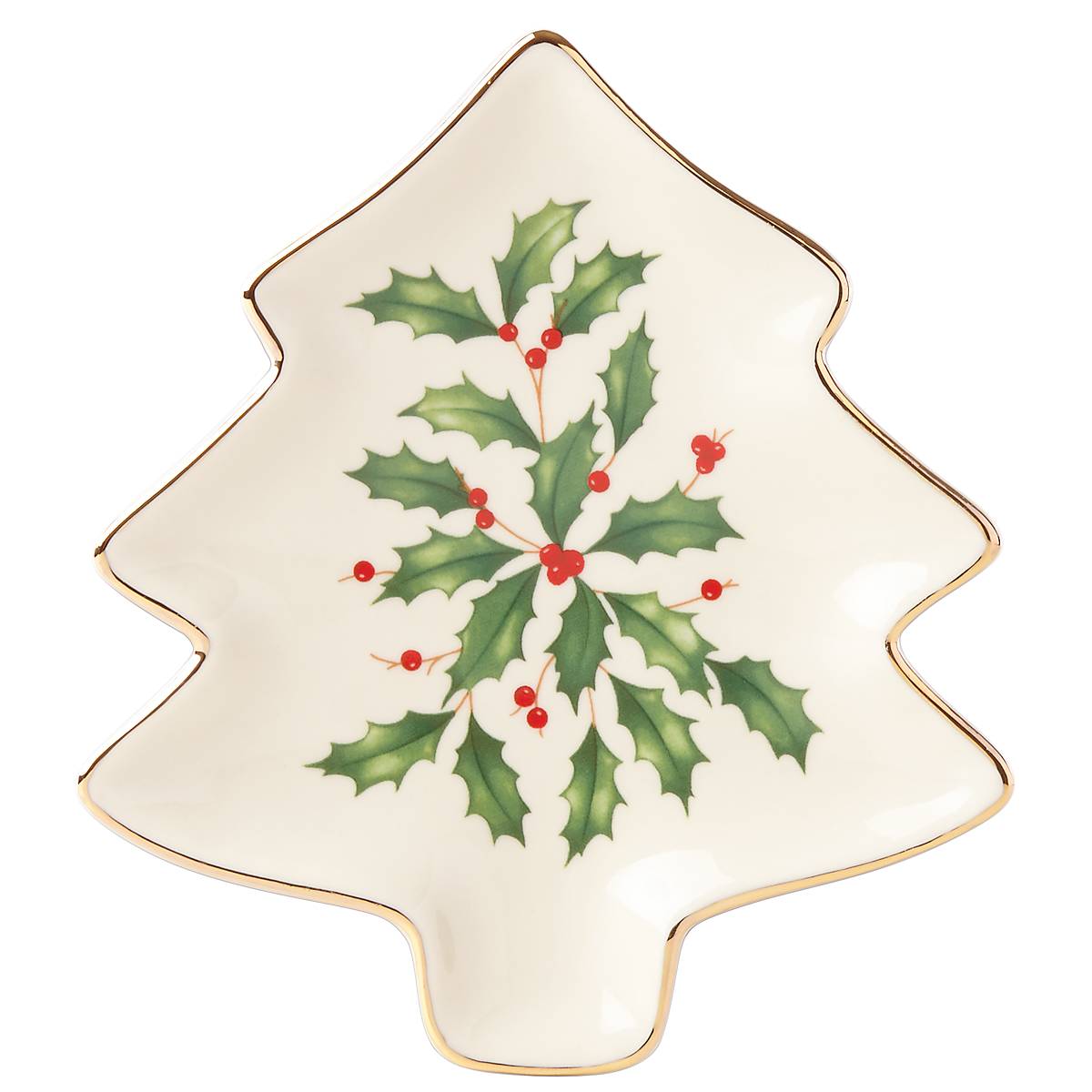 Festive Holiday Tree Plate Set - Christmas Dinnerware for Holiday Parties & Seasonal Decorations - Perfect for Christmas Dinner, Buffet, and Festive Table Settings