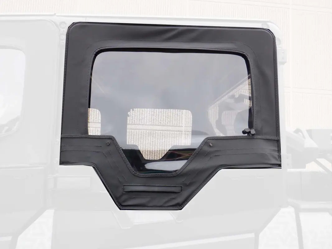 KOLPIN Ranger Crew 1000 Rear Upper Soft Door for UTV & ATV - Durable Weatherproof Replacement Door for Off-Road Vehicles - Perfect for Hunting, Farming & Outdoor Adventures