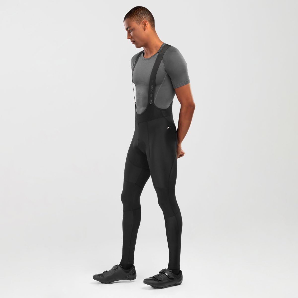 SIROKO SRX Pro Supreme Long Winter Cycling Shorts for Men & Women - Thermal Windproof Biking Pants for Cold Weather Riding, Training, and Commuting