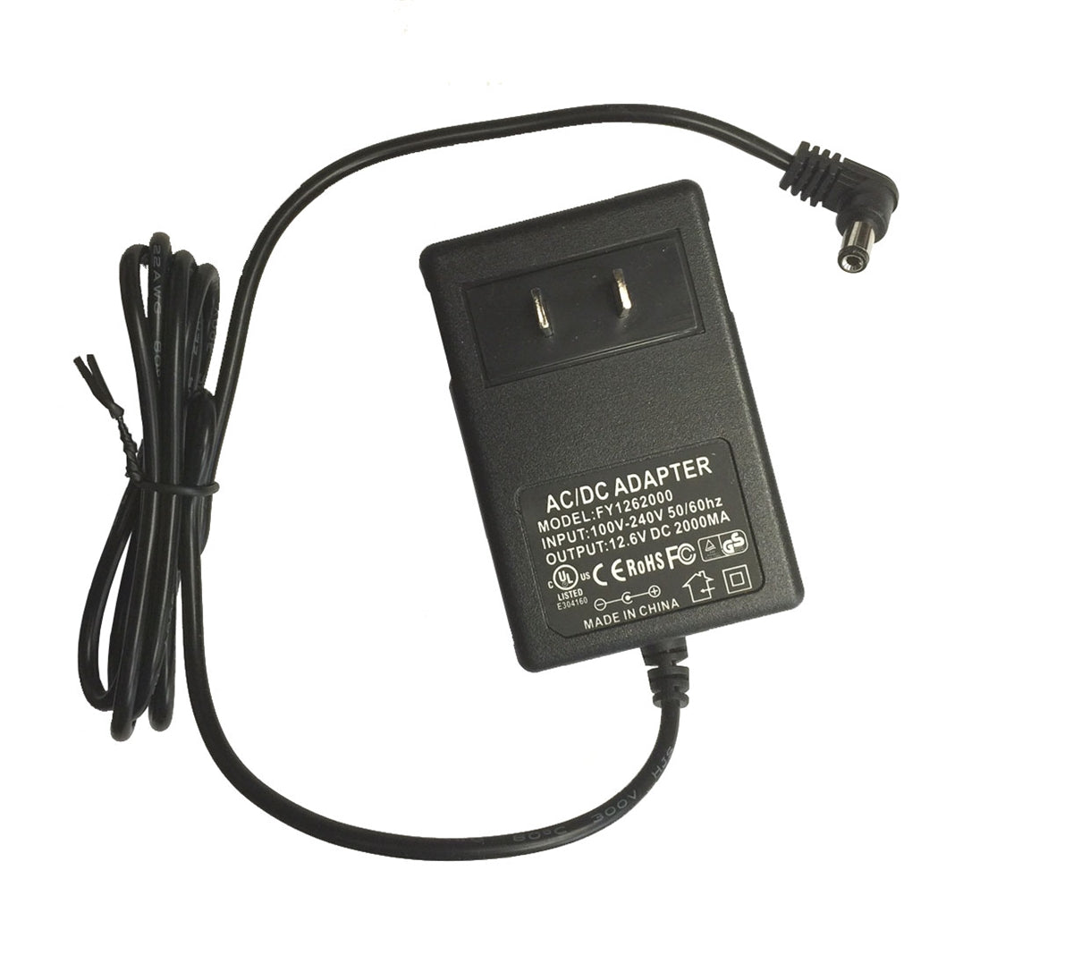 iOptron AZ Pro Mount AC/DC Battery Charger 8958 - Fast Charging for Astronomy Telescopes & Outdoor Observation Equipment