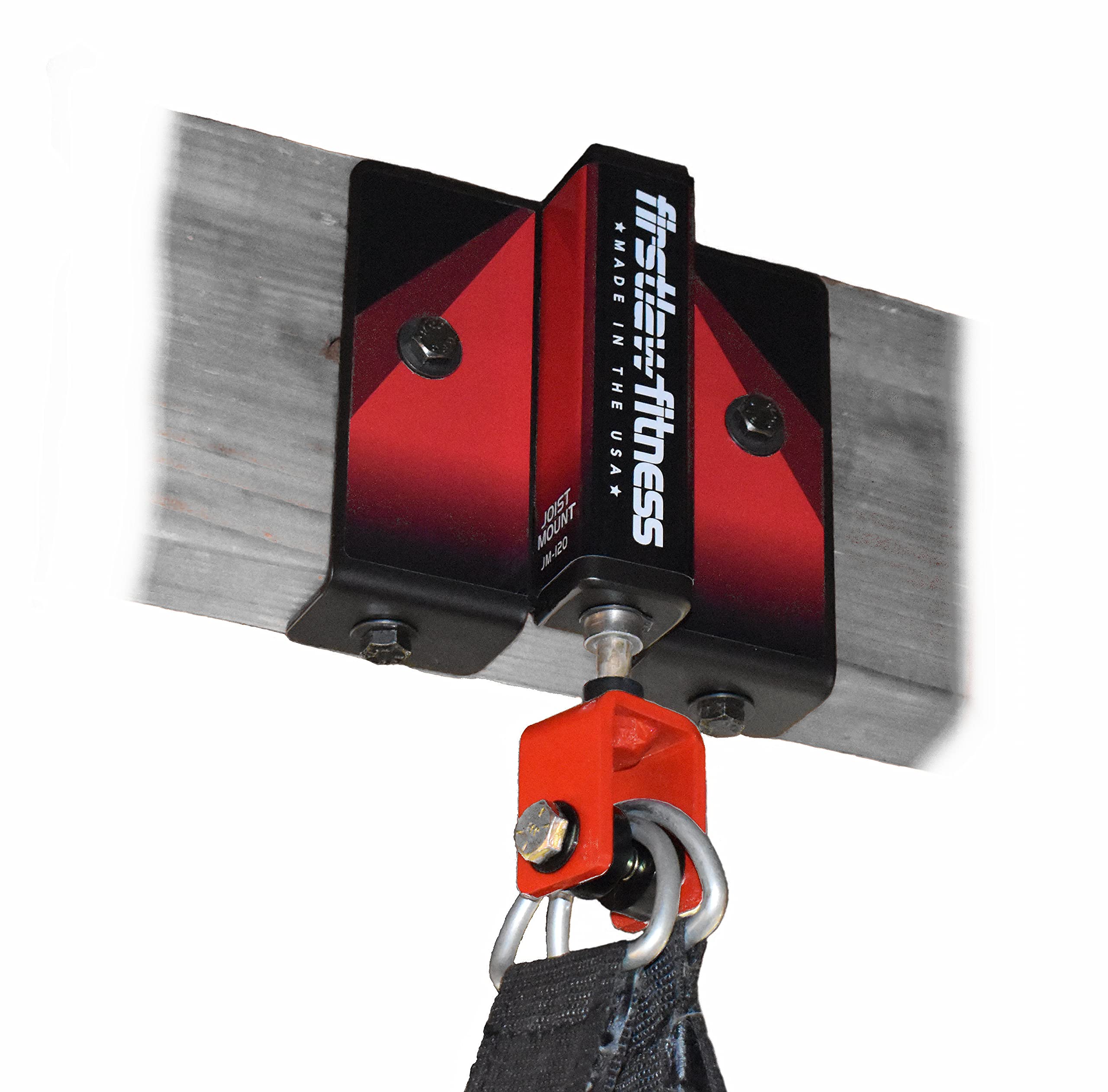 Heavy Duty Joist Mount 120 - Professional Punching Bag Hanger for Heavy Bags Up to 120 LBS - USA Made - Perfect for Home Gyms, Boxing Training & MMA Workouts
