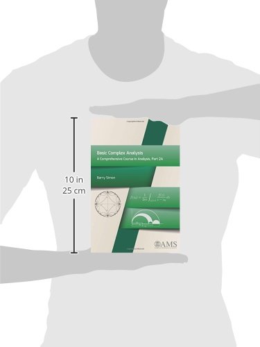 Basic Complex Analysis Textbook - A Comprehensive Course in Analysis for Advanced Mathematics Students | Perfect for University Math Majors & Self-Study