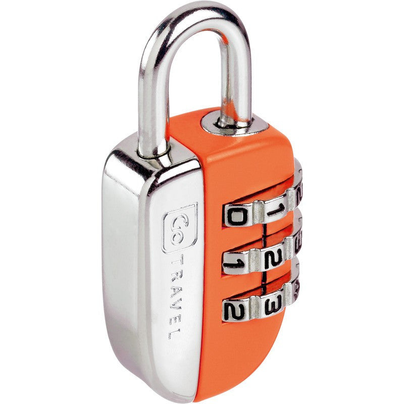 Go Travel Mini Combi Glo Locks - Compact TSA Approved Luggage Locks for Suitcases, Backpacks & Travel Bags - Secure Your Belongings During Air Travel, Hotel Stays & Commuting
