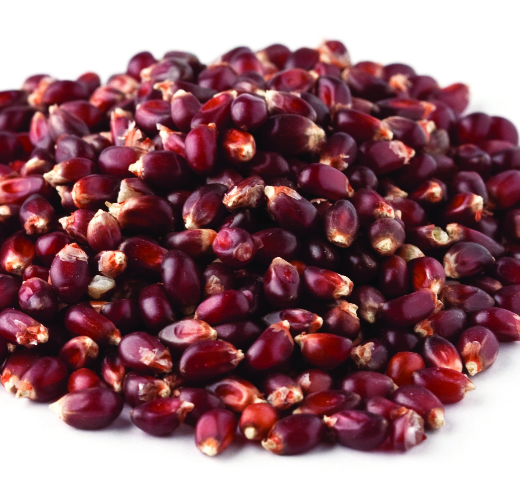 Organic Non-GMO Red Popcorn Kernels - 50 Lb Bulk Bag for Movie Nights, Healthy Snacking & Gourmet Popcorn Business