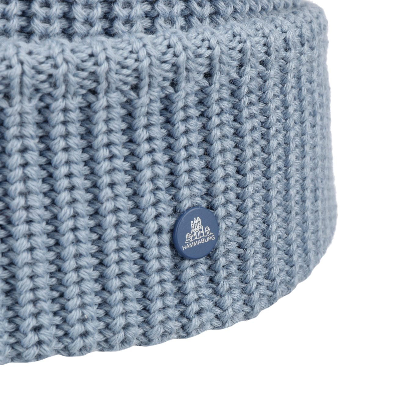 Hammaburg Cuffed Beanie Hat for Men & Women - Warm Winter Knit Skull Cap for Outdoor Activities, Hiking, and Casual Wear