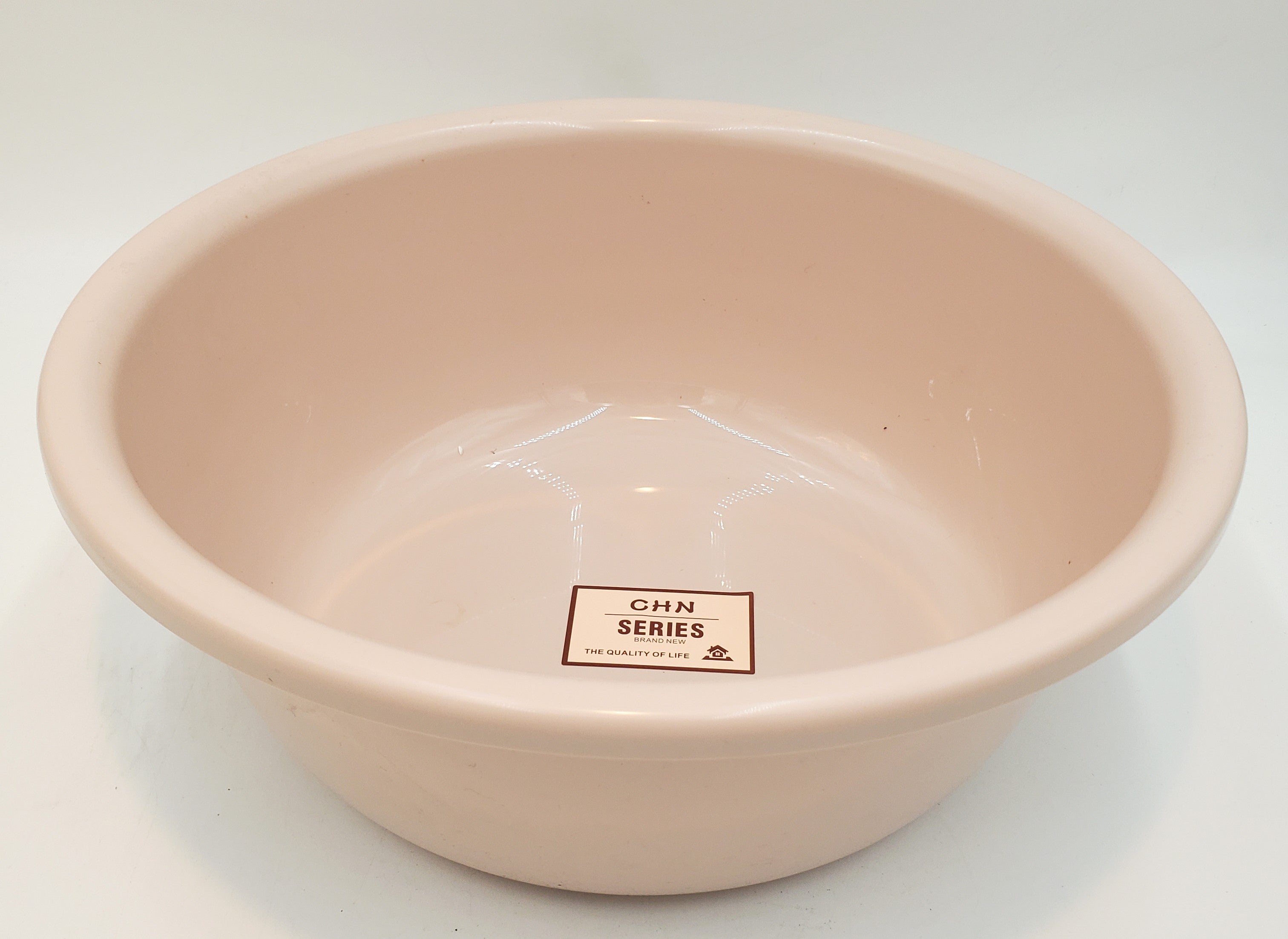 14x6.5 Inch Plastic Wash Basin - Durable Utility Tub for Kitchen, Bathroom, Laundry & Outdoor Use - Perfect for Washing Dishes, Clothes, Pets or Gardening